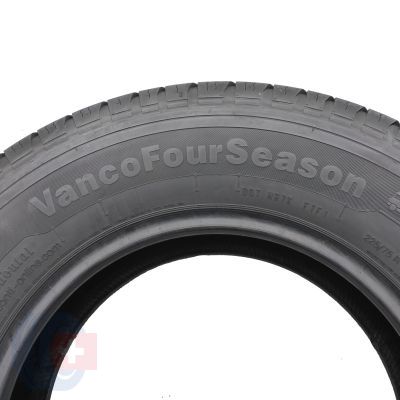 6. 225 75 16C 2x CONTINENTAL 225/75 R16C 121/120R VancoFourSeason Sommerreifen M+S 2016 9,2-9,5mm