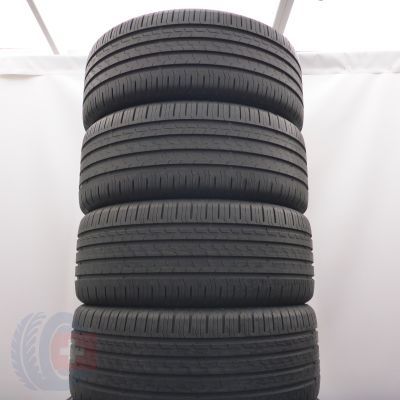 245 45 18 4x CONTINENTAL 245/45 R18 96W EcoContact 6 Sommerreifen 2025 6-6,2mm