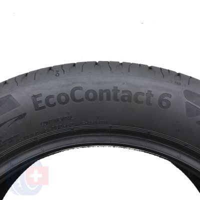 5.  2 x CONTINENTAL 185/55 R15 86H XL EcoContact 6 Sommerreifen 2019 5.8-6mm