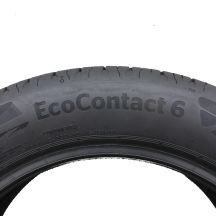 5.  2 x CONTINENTAL 185/55 R15 86H XL EcoContact 6 Sommerreifen 2019 5.8-6mm
