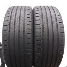 3. 4 x CONTINENTAL 215/45 R17 87V ContiEcoContact 5 Sommerreifen 2016, 2017 6,8-7,2mm