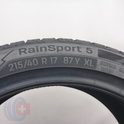 7.  215 40 17 4x UNIROYAL 215/40 R17 87Y XL RainSport 5 Sommerreifen 2026 Ungebraucht   