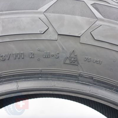 6. 205 75 16C 1x CONTINENTAL 205/75 R16C 113/111R VanContact Winter Winterreifen 2023 9,5mm WIE NEU 