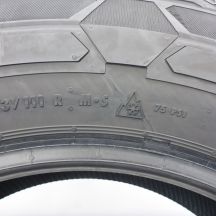 6. 205 75 16C 1x CONTINENTAL 205/75 R16C 113/111R VanContact Winter Winterreifen 2023 9,5mm WIE NEU 