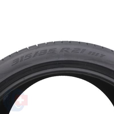 5. 315 35 21 2x PIRELLI 315/35 R21 111Y XL P Zero BMW RunFlat Sommerreifen 2021 5,8-6mm