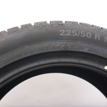 8. 225/50 R17 4x CONTINENTAL 98V ContiWinterContact TS830P RunFlat Winterreifen 2023 WIE NEU VOLL