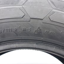 2. 205 75 16C 2x CONTINENTAL 205/75 R16C 113/111R VanContact Winter Winterreifen 2024 9,8-10mm