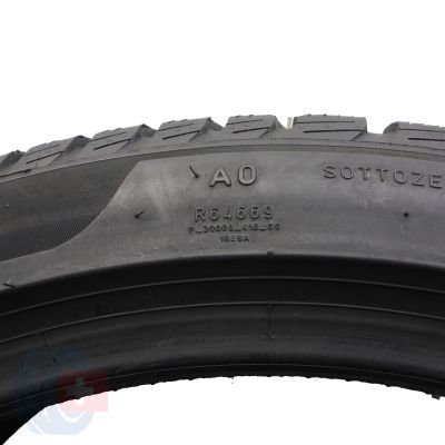 8. 255 40 20 2x PIRELLI 255/40 R20 101W XL Sottozero 3 Winter AO Winterreifen 2021 6,2mm
