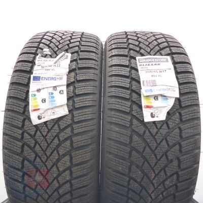 205 45 17 2x BRIDGESTONE 205/45 R17 88V XL Blizzak LM005 Winterreifen 2022 Ungebraucht  
