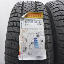 2. 225 60 18 2x PIRELLI 225/60 R18 104H XL Winter Sottozero 3 RFT BMW Winterreifen 2024 VOLL WIE NEU 