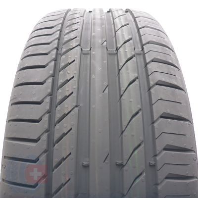 225 45 18 1x CONTINENTAL 225/45 R18 95W XL ContiSportContact 5 Seal Sommerreifen 2022 VOLL