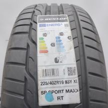 225 40 R19 1x DUNLOP 225/40 R19 93Y XL Sport Maxx RT Sommerreifen 2022 VOLL