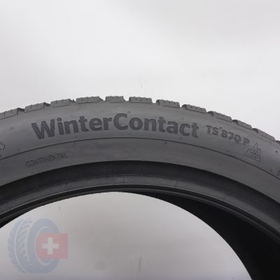 5. 235 45 20 1x CONTINENTAL 235/45 R20 100W XL WinterContact TS870P Winterreifen 2021 7mm