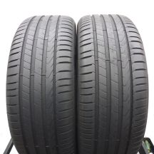 4. 225 55 17 4x PIRELLI 225/55 R17 97W Cinturato P7 BMW Sommerreifen 2021, 2024 6-6,2mm