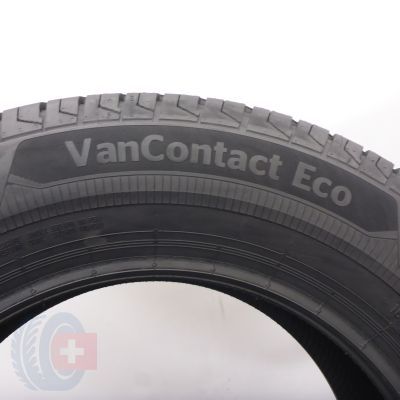 4. 215 65 16C 1x CONTINENTAL 215/65 R16C 109/107T VanContact Eco Sommerreifen 2021 Ungebraucht   