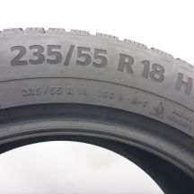 7. 235 55 18 4x CONTINENTAL 235/55 R18 100H WinterContact TS 870 P Winterreifen 2023 8,8-7,8mm  WIE NEU