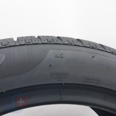 6. 255 45 19 2x PIRELLI 255/45 R19 100V XL Sottozero Winter 240 Serie II N0 Winterreifen 2024 6,2mm