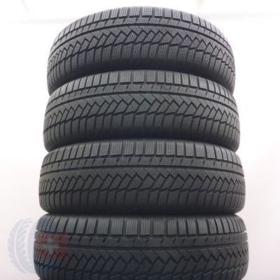 215 65 17 4x CONTINENTAL 215/65 R17 99H WinterContact TS850P SUV Winterreifen 2017, 2019 6,8-7,8mm