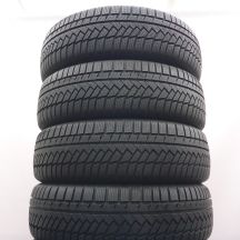 215 65 17 4x CONTINENTAL 215/65 R17 99H WinterContact TS850P SUV Winterreifen 2017, 2019 6,8-7,8mm