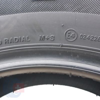 8. 4 x BRIDGESTONE 245/70 R17 108S Dueler H/T 684I M+S Sommerreifen  2018 VOLL WIE NEU 