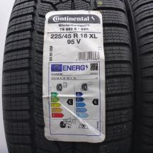 3. 225 45 18 4x CONTINENTAL 225/45 R18 95V XL WinterContact TS 860 S RFT BMW Winterreifen 2021 Ungebraucht   