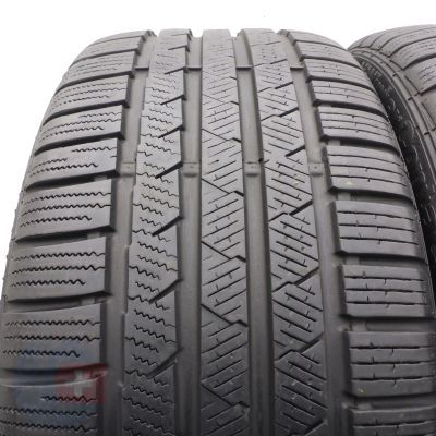 2. 245/40 R18 4x CONTINENTAL 97V XL ContiWinterContact TS810S MO Winterreifen 2017 7-7,2mm 2. 245/40 R18 4x CONTINENTAL 97V XL ContiWinterContact TS810S MO Winterreifen 2017 7-7,2mm