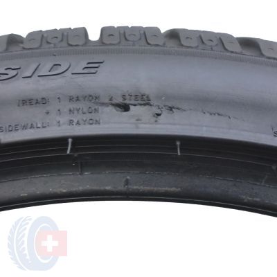 8. 2 x PIRELLI 245/35 R20 91V  Sottozero Winter 240 SerieII N0 Winterreifen 2012  5-5.5mm