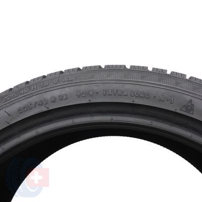 6. 225 40 18 4x GISLAVED 225/40 R18 92V XL Euro Frost 6 Winterreifen 2019/20 6,9-7,2mm