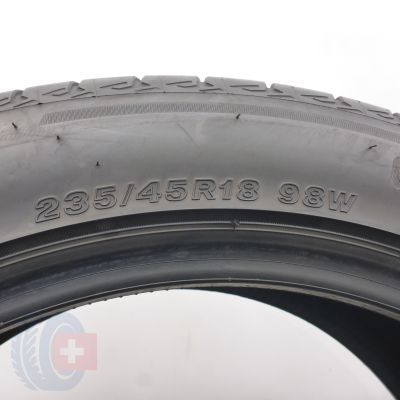 8. 235 45 18 4x BRIDGESTONE 235/45 R18 98W XL Turanza T005 EV Sommerreifen 2023 6mm