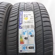 2.  245 40 18 2x MICHELIN  245/40 R18  97Y XL Primacy 3 M0E RFT Sommerreifen 2019