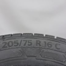 6. 205 75 16C 4x CONTINENTAL 205/75 R16C  110/108R VanContact Winter Winterreifen  2022 VOLL