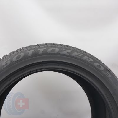 4. 255 45 19 1 x PIRELLI 255/45 R19 104W XL Sottozero 3 Winter elect PNCS T0 Winterreifen 2022 7,5mm