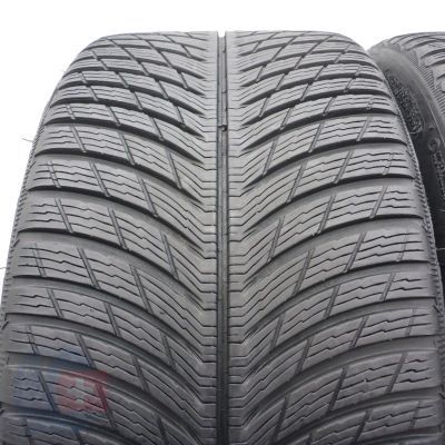 3. 265 30 19 2x MICHELIN 265/30 R19 93W XL PilotAlpin 5 Winterreifen 2016 6,8mm
