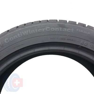 7. 225 50 18 2x CONTINENTAL 225/50 R18 99H  XL ContiWinterContact TS830P AO Winterreifen 2022 7,8mm