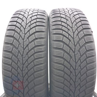 195 65 15 2x CONTINENTAL 195/65 R15 95T XL WinterContact TS870 Winterreifen 2022 7mm