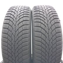 195 65 15 2x CONTINENTAL 195/65 R15 95T XL WinterContact TS870 Winterreifen 2022 7mm