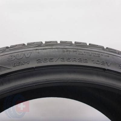 6.  265 35 22 4x GOODYEAR  265/35 R22 102V XL UltraGrip Performance SUV Winterreifen 2021 Ungebraucht   