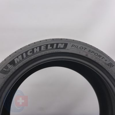 5. 235 45 18 4x MICHELIN 235/45 ZR18 98Y XL Pilot Sport 4 Acoustic T1 Sommerreifen 2021 6,2-6,5mm