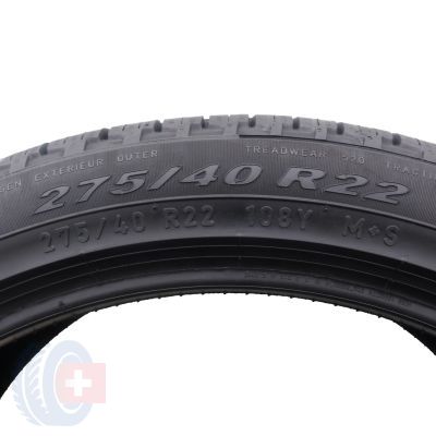 8. 2 x PIRELLI 275/40 R22 108Y XL Scorpion Verde All Season Sommereifen  M+S 2017 VOLL WIE NEU 