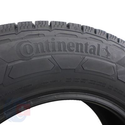 5. 2 x CONTINENTAL 215/65 R15C 104/102T VanContact Winter Winterreifen 2018 7,2 ; 9,2mm