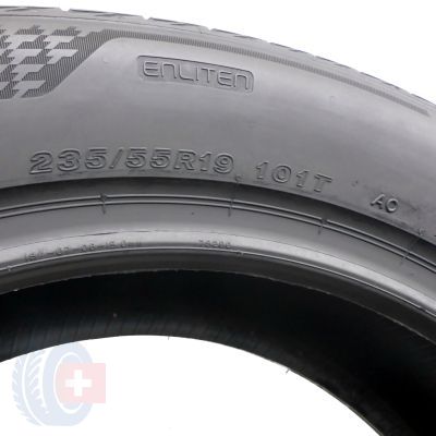 7. 2 x BRIDGESTONE 235/55 R19 101T Turanza Eco A0 Sommerreifen 2021  6mm