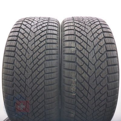 4. 255 40 21 4x PIRELLI 255/40 R21 102V XL Scorpion Winter 2 SEAL Winterreifen 2024  VOLL WIE NEU 