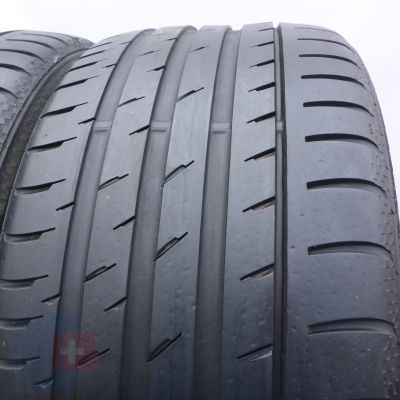 3. 255 35 18 2x CONTINENTAL 255/35 R18 94Y XL ContiSportContact 3 MO Sommerreifen 2011 5,8-6mm