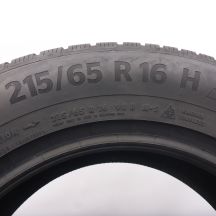 7.  215 65 16 4x CONTINENTAL 215/65 R16 98H WinterContact TS 870 P Winterreifen 2021 7,5-8,2mm