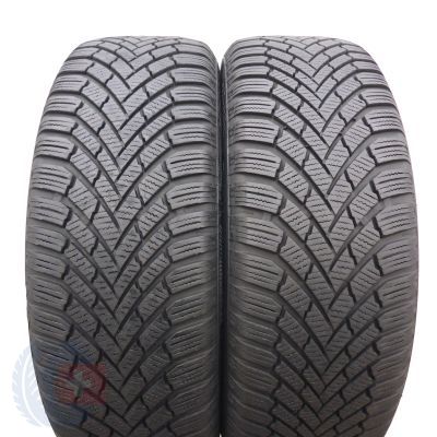 205 55 16 2x CONTINENTAL 205/55 R16 91H WinterContact TS860 Winterreifen 7,2mm 2018