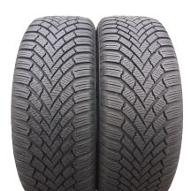 205 55 16 2x CONTINENTAL 205/55 R16 91H WinterContact TS860 Winterreifen 7,2mm 2018