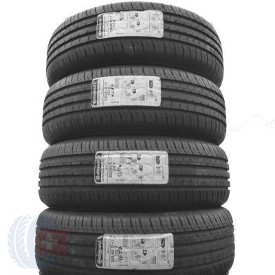 225 65 17 4x CONTINENTAL 225/65 R17 102V ContiPremiumContact 5 Sommerreifen 2017 VOLL Ungebraucht  