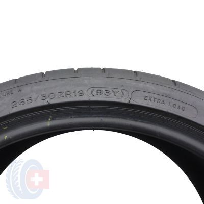 4. 265 30 19 2x MICHELIN 265/30 ZR19 93Y XL PilotSuperSport Sommerreifen 2015 6,8mm