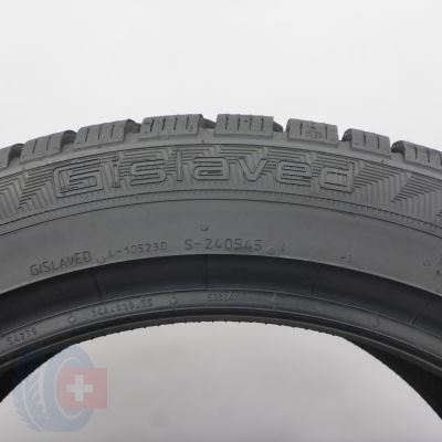 4. 225 45 17 1x GISLAVED 225/45 R17 91H EuroFrost6 Winterreifen 2021 WIE NEU 7,5mm
