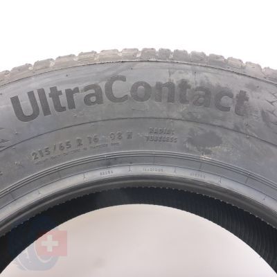 7. 215 65 16 4x CONTINENTAL 215/65 R16 98H UltraContact Sommerreifen 2023 VOLL 7. 215 65 16 4x CONTINENTAL 215/65 R16 98H UltraContact Sommerreifen 2023 VOLL